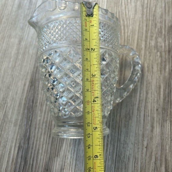 Vintage 1970’s WEXFORD Anchor Hocking glass creamer dish. Perfect condition - Picture 4 of 5